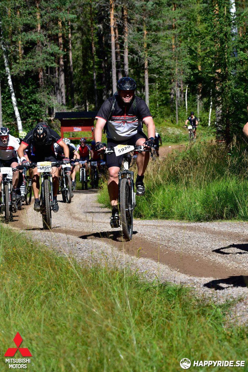 Bild från Cykelvasan 2016